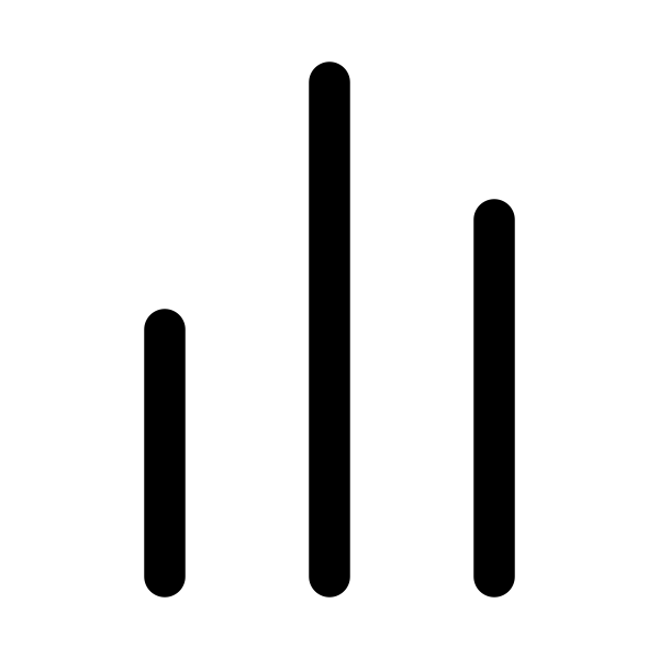 Chart No Axes Column