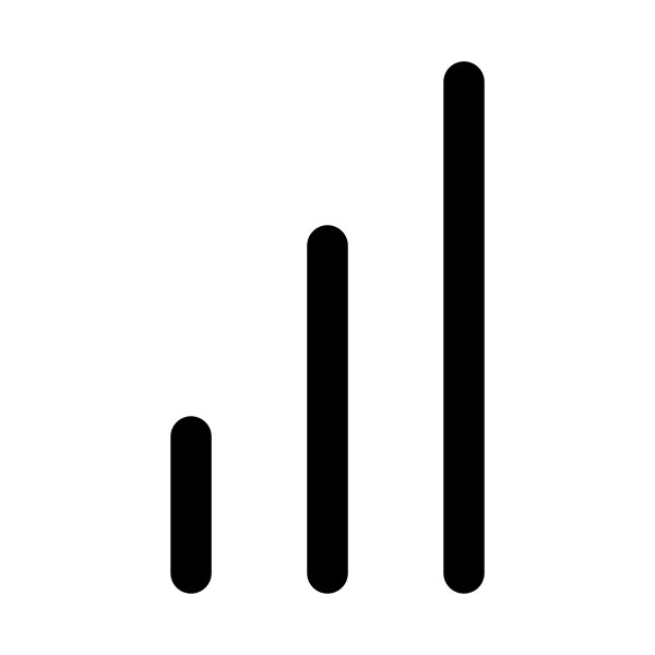 Chart No Axes Column Increasing