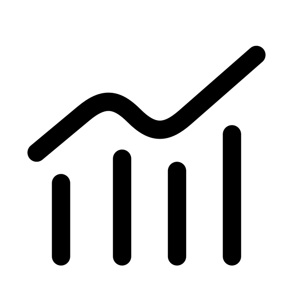 Chart No Axes Combined