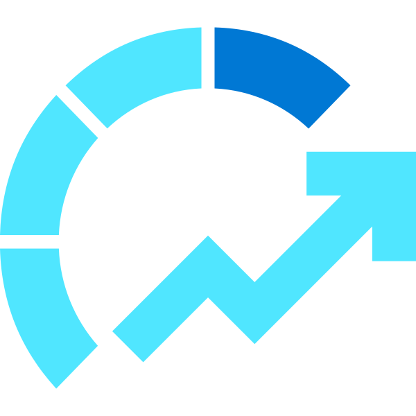 Charts Rise Vector