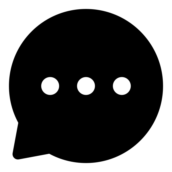 Chat Bubble Vector