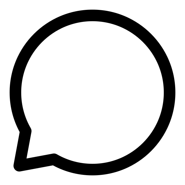 Chat Bubble Empty