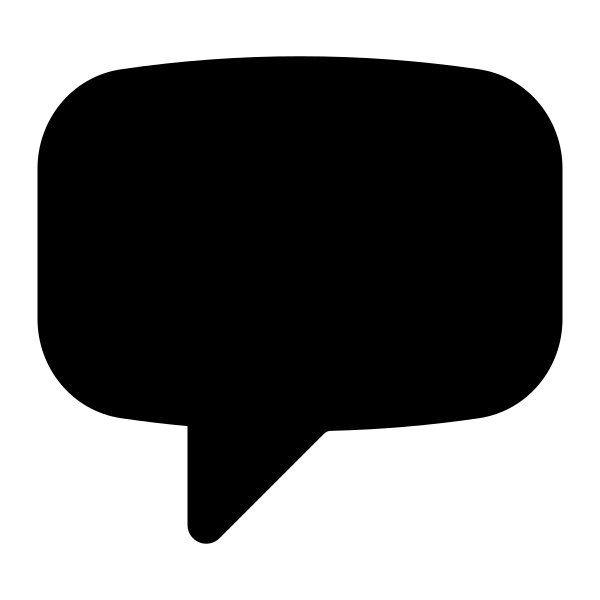 Chat Bubble Left