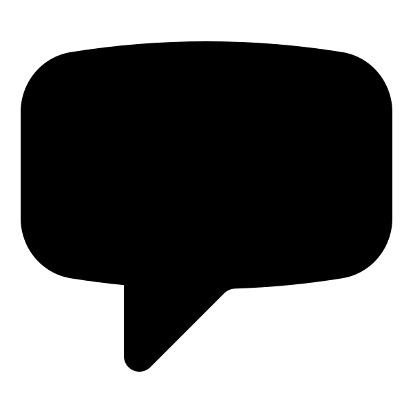 Chat Bubble Left