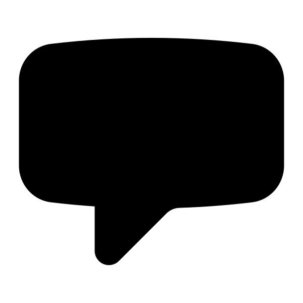 Chat Bubble Left Vector