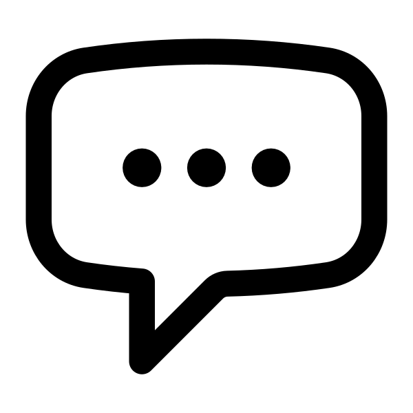 Chat Bubble Left Ellipsis Vector