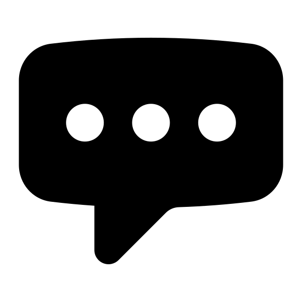 Chat Bubble Left Ellipsis Vector