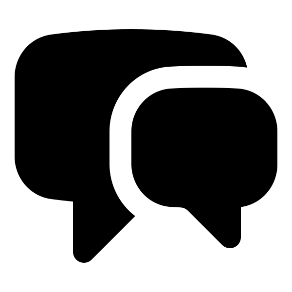 Chat Bubble Left Right