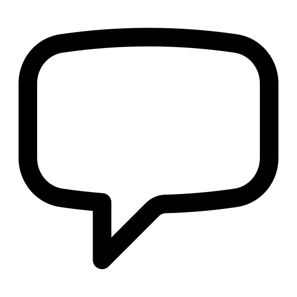 Chat Bubble Left Vector
