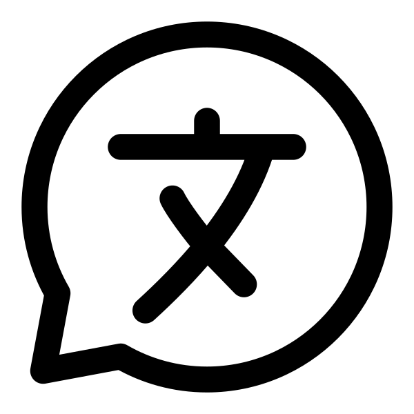 Chat Bubble Translate