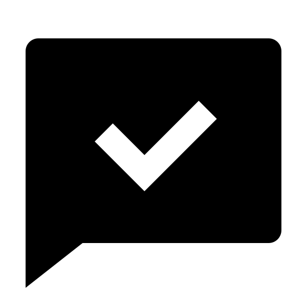 Chat Check Fill