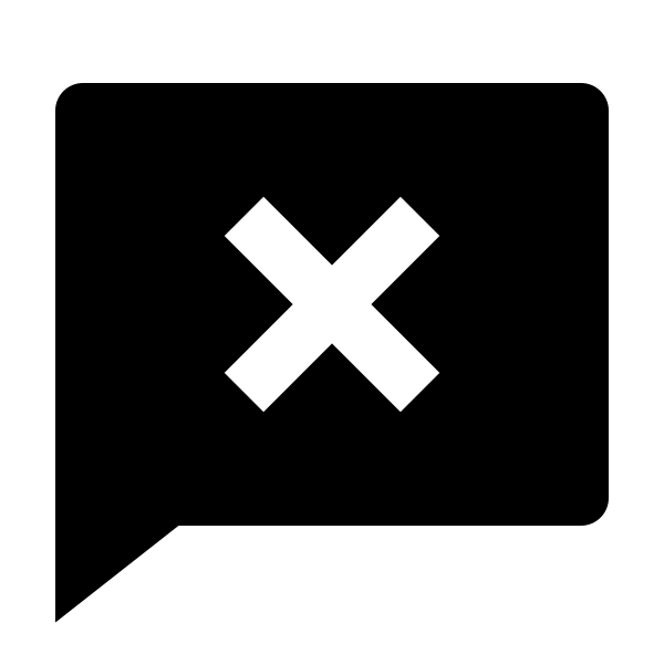 Chat Delete Fill