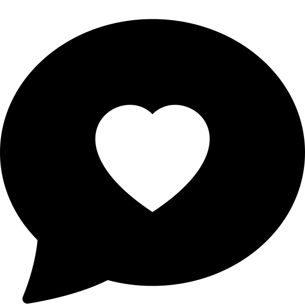 Chat Heart Fill