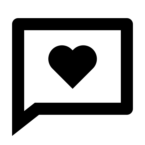 Chat Heart Line