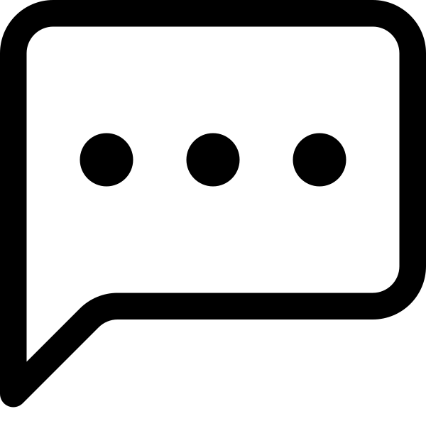 Chat Left Dots