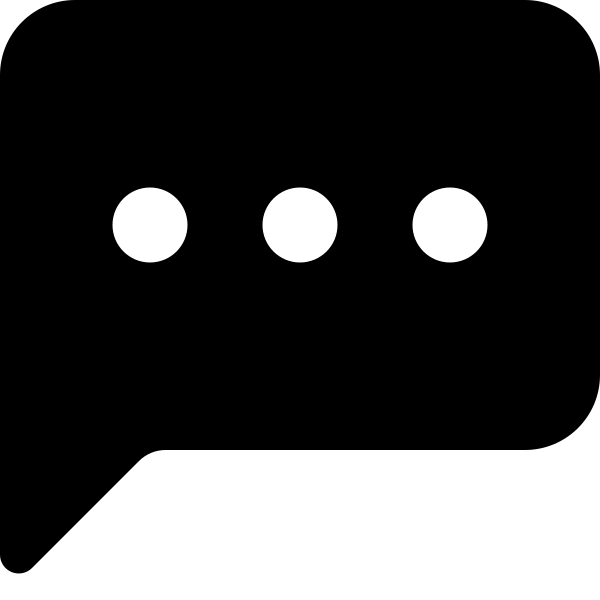 Chat Left Dots Fill