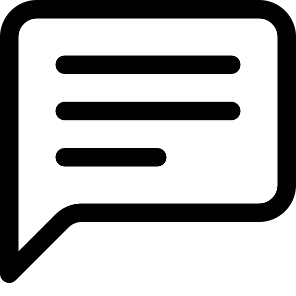 Chat Left Text