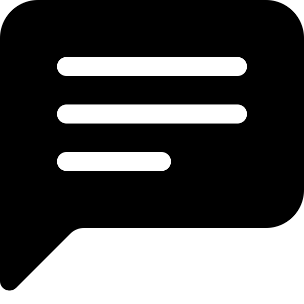 Chat Left Text Fill