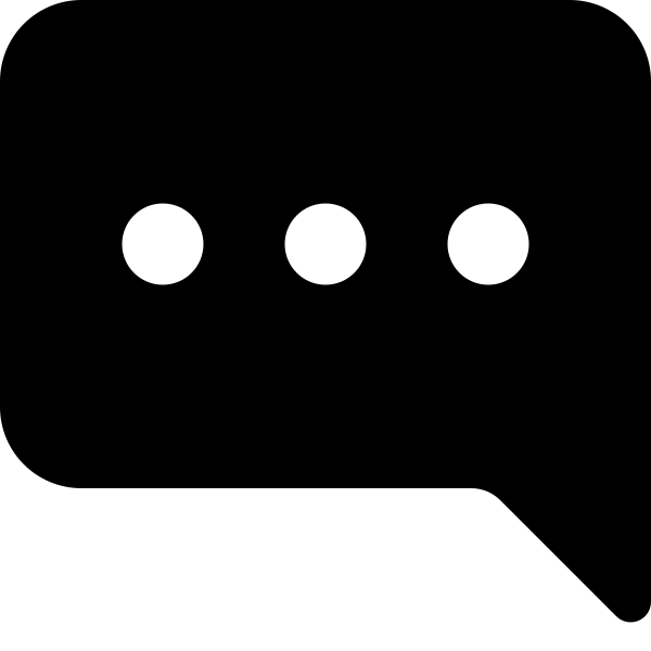 Chat Right Dots Fill