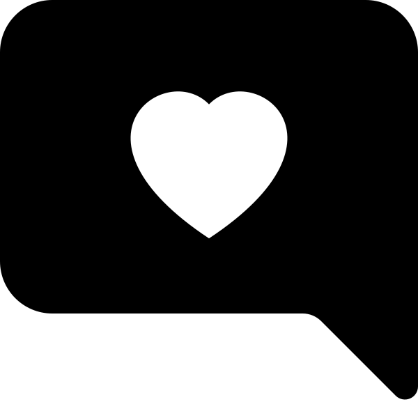 Chat Right Heart Fill