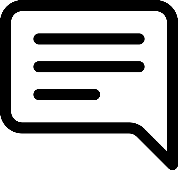 Chat Right Text