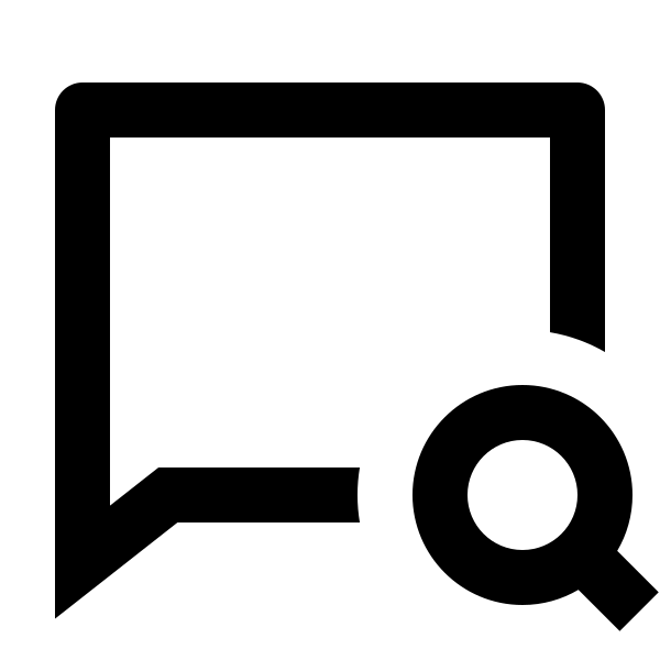 Chat Search Line