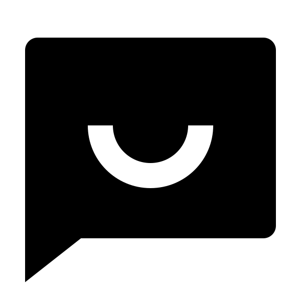 Chat Smile Fill