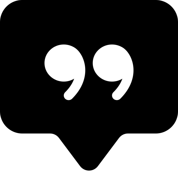Chat Square Quote Fill