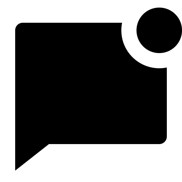 Chat Unread Fill