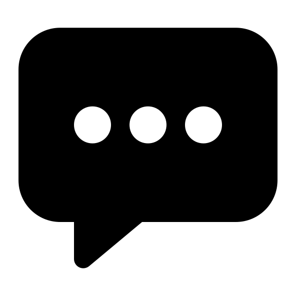 Chatbox Ellipses