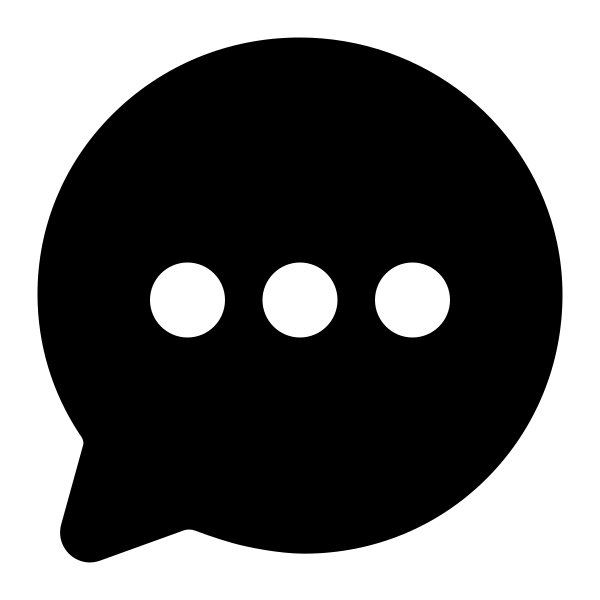 Chatbubble Ellipses