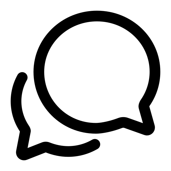 Chatbubbles Outline