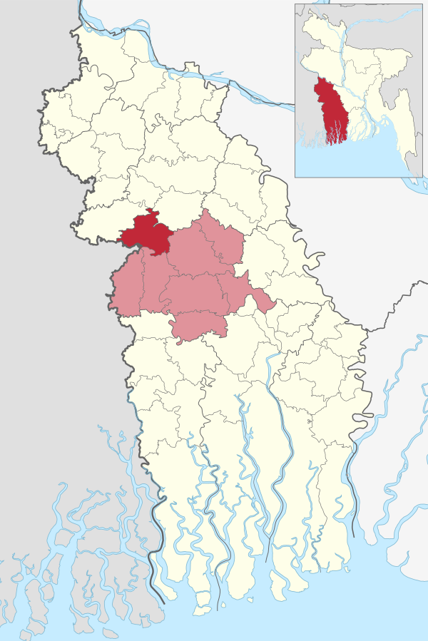 Chaugachha In Khulna Division (Bangladesh)
