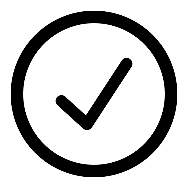 Check Circle Vector