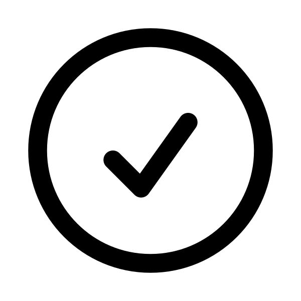 Check Circle Vector