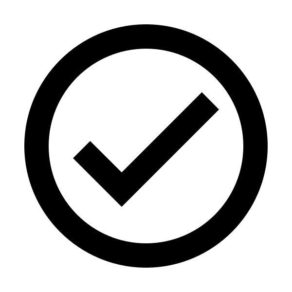 Check Circle Outline