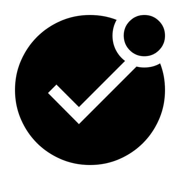 Check Circle Unread Fill