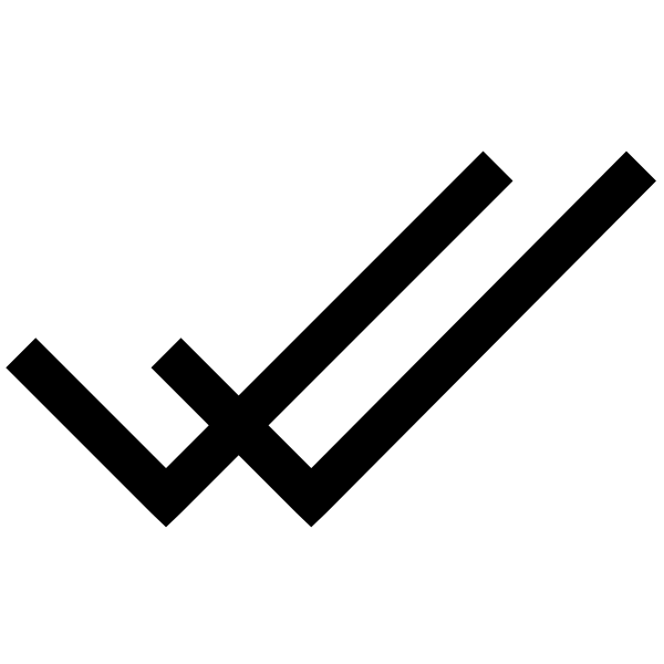 Check Double Solid Vector