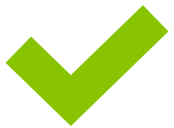 Check Green Vector