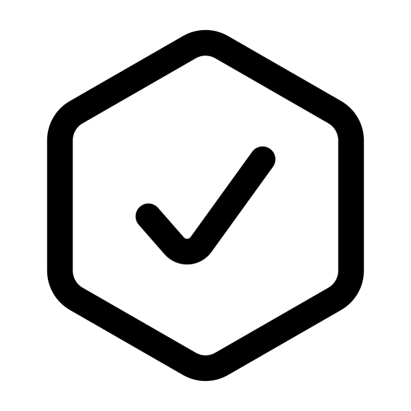 Check Hexagon