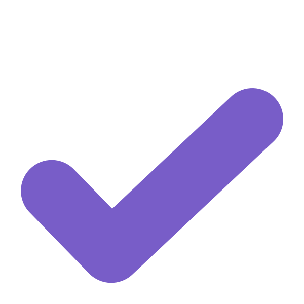 Check Mark Flat