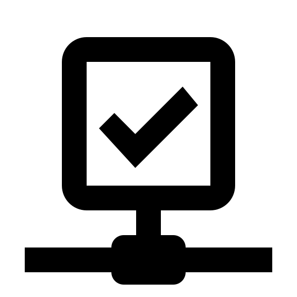 Check Network Outline