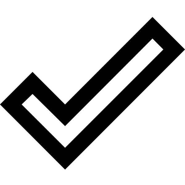 Check Outline