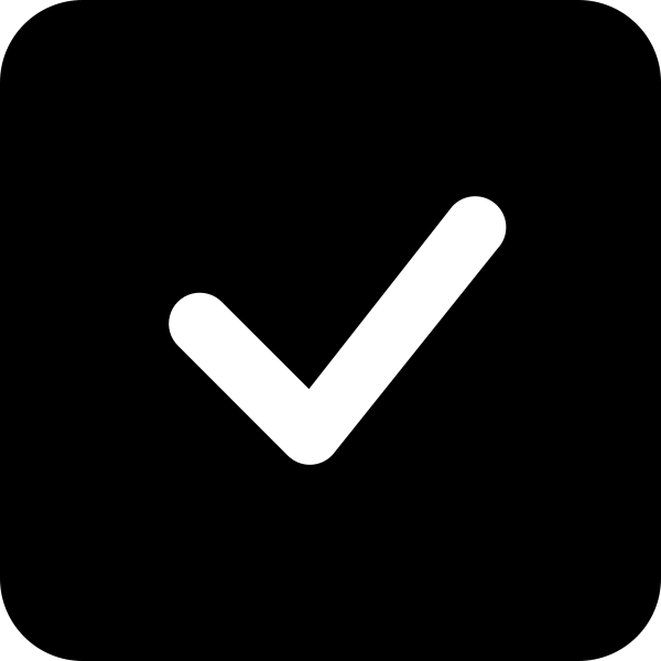 Check Square Fill