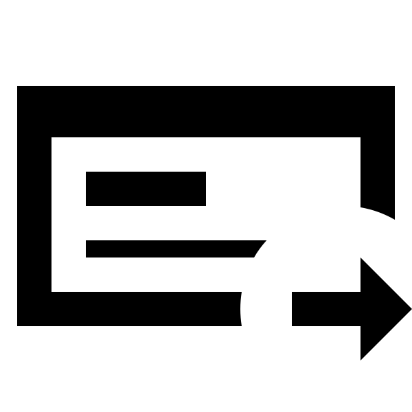 Checkbook Arrow Right