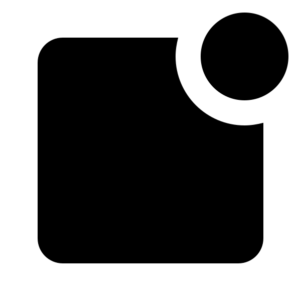 Checkbox Blank Badge