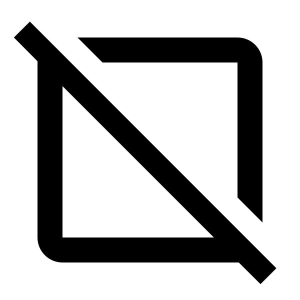 Checkbox Blank Off Outline