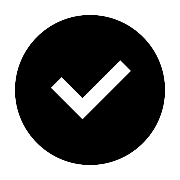Checkbox Circle Fill