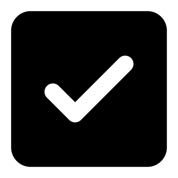 Checkbox Fill 16