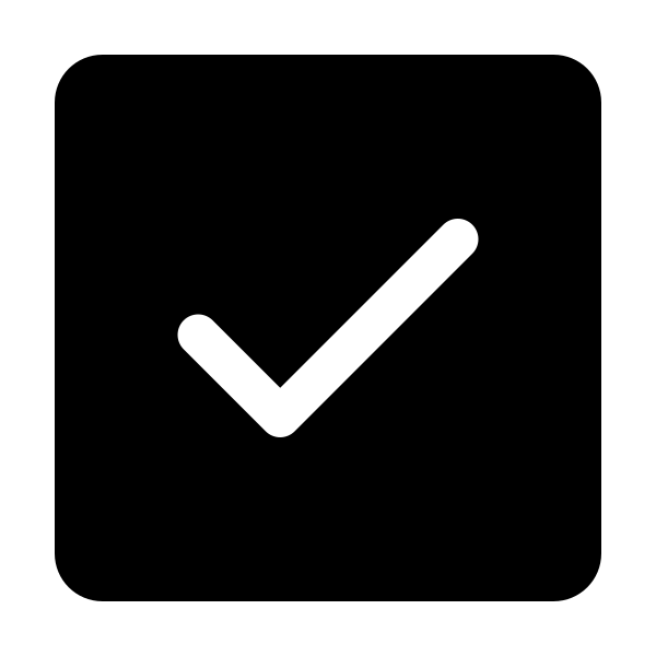 Checkbox Fill 24